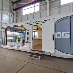 Outdoor modernes Design Prefab House Mobile Kabinenraum Kapsel