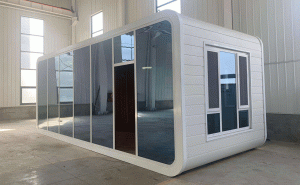 Mobile Cabin Home Apple Cabin Expandable Apple Cabin