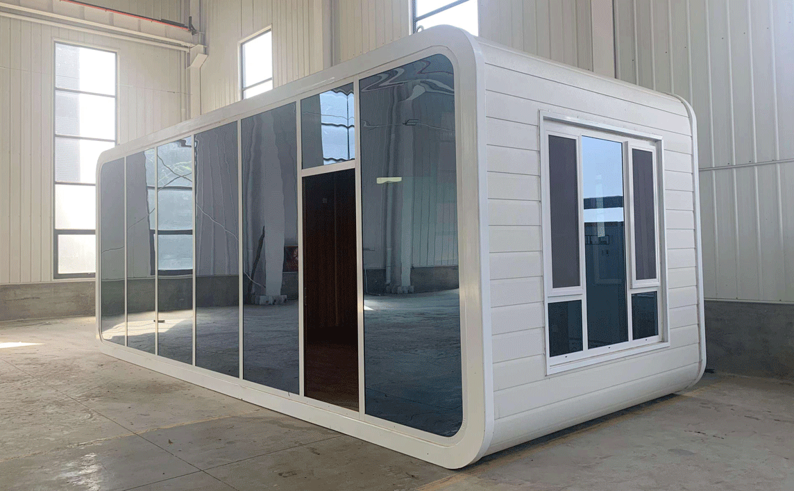 Mobile Cabin Home Apple Cabin Expandable Apple Cabin