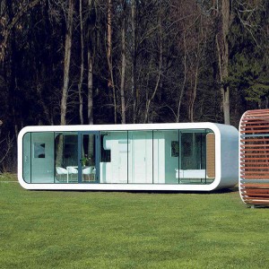 Пользовательский дизайн -контейнер Home Prefab Multi Unites Apple House Import Prefabricated Capsule Home Kit от Китая