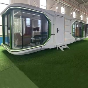 Solar Space Capsule House Luxury Modern Prefab Homes Camp House