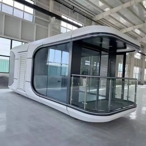Outdoor modernes Design Prefab House Mobile Kabinenraum Kapsel