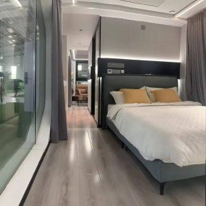 Solar Space Capsule House Luxury Modern Prefab Homes Camp House