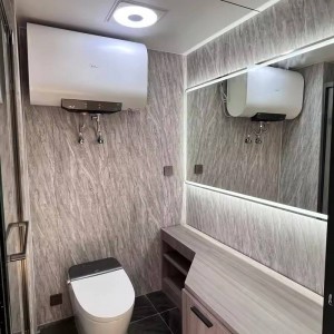 Prefab -Schiffshaus Flat Pack Mobile Kapselhäuser Bereit Made House Mobile Home Stahlstruktur Homestay Space Capsule