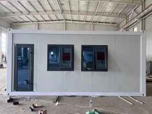 Werksumsatz billige modulare vorgefertigte kleine Hauscontainerhaus einfach zu montieren schnell vorgefertigte Mobile Container Home