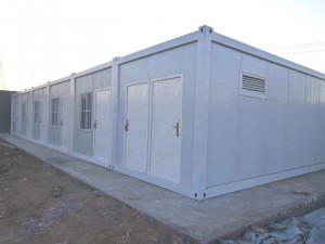 Werksumsatz billige modulare vorgefertigte kleine Hauscontainerhaus einfach zu montieren schnell vorgefertigte Mobile Container Home