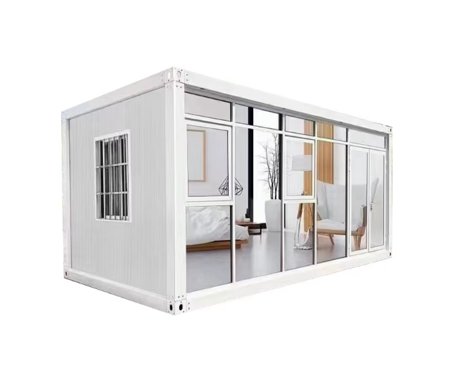 Deploy a luxury container hotel in weeks.