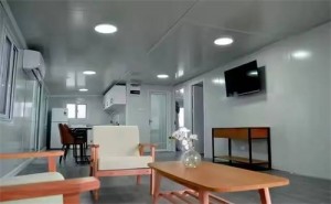 20ft 40ft Three-room With Private Bathroom Super Deluxe Double-wing Expansion Box For Sale