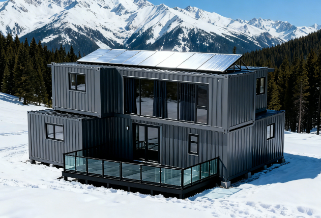 Your Modular Container Home Escape