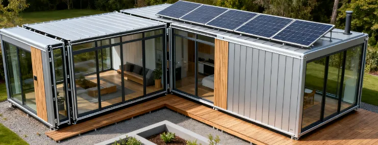 Fold Out House: Redefine Modern Living With Expandable Container Home Design