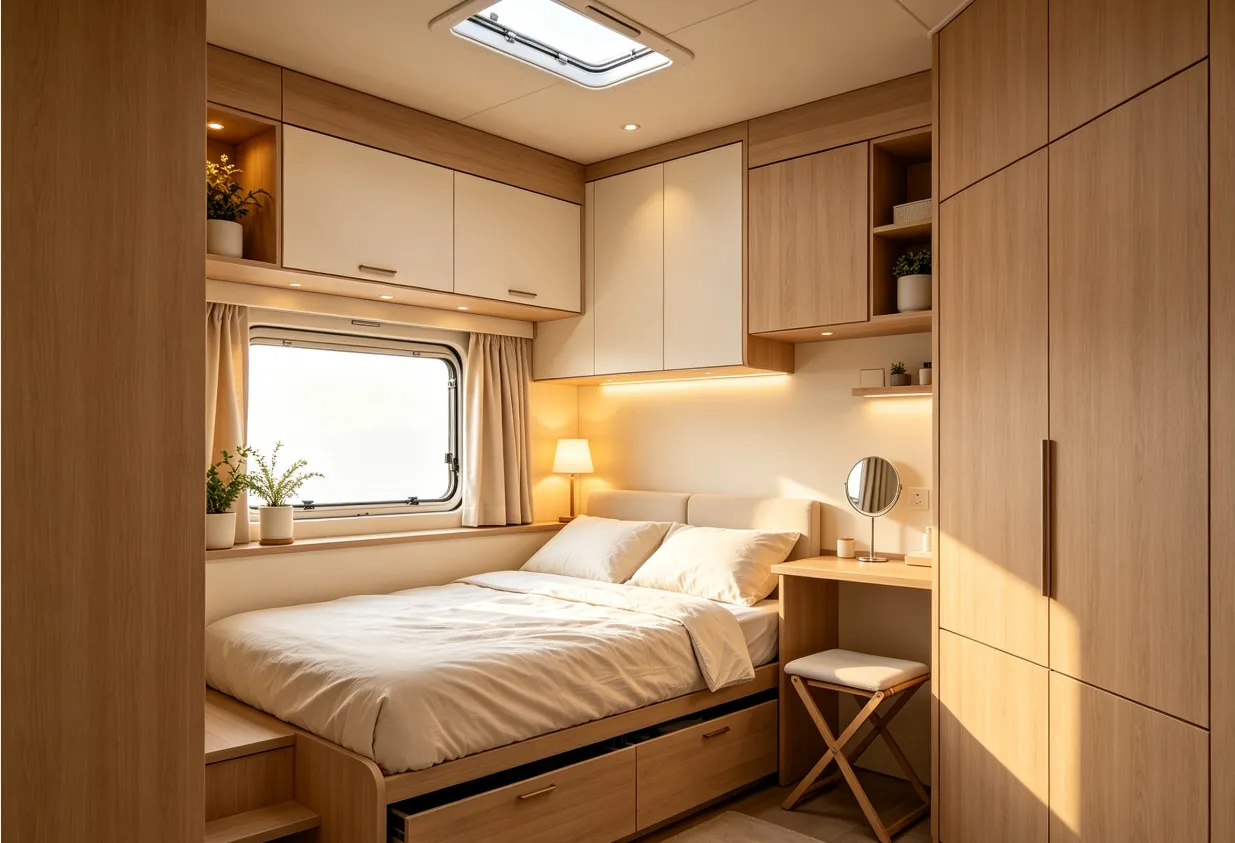 Transform Your Mobile Home Bedroom into a Cozy Sanctuary