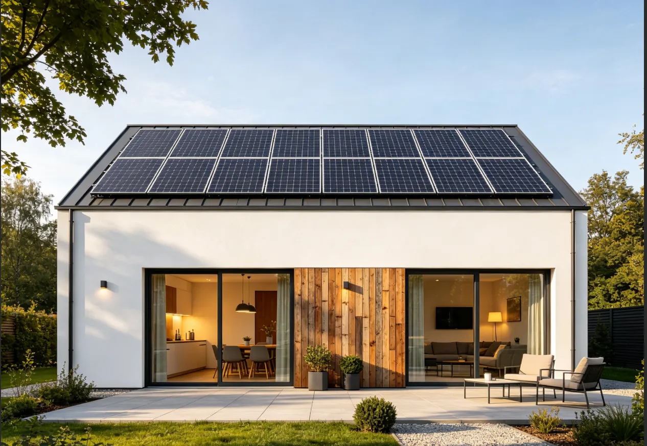 Solaire Maison: Embrace Sustainable Luxury with Solar-Powered Living