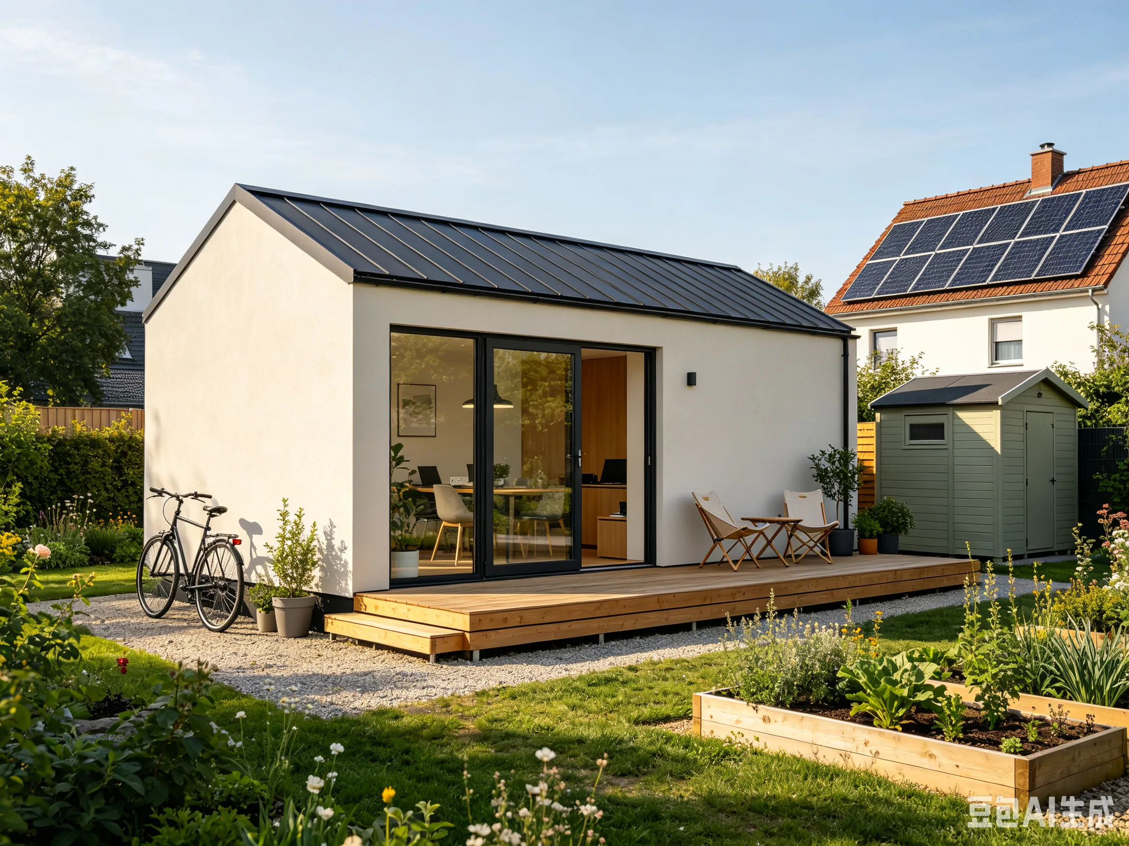 Smail Prefabricated Houses for Sale: Fast-Build, Eco-Friendly ADU & Backyard Living Solutions