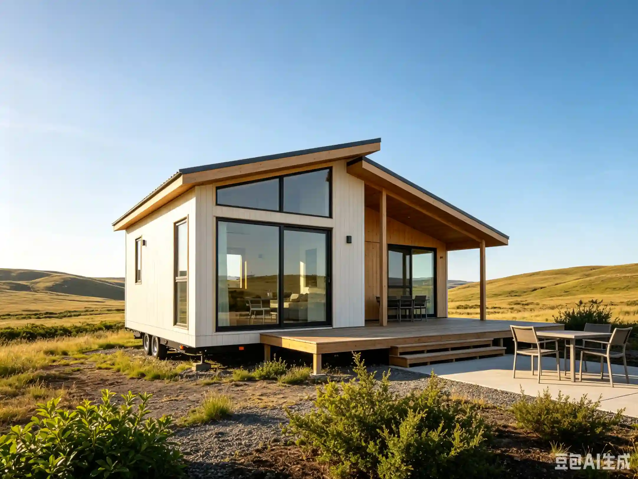 Mobile Home: Affordable Homeownership & Total Location Freedom | Modern Designs