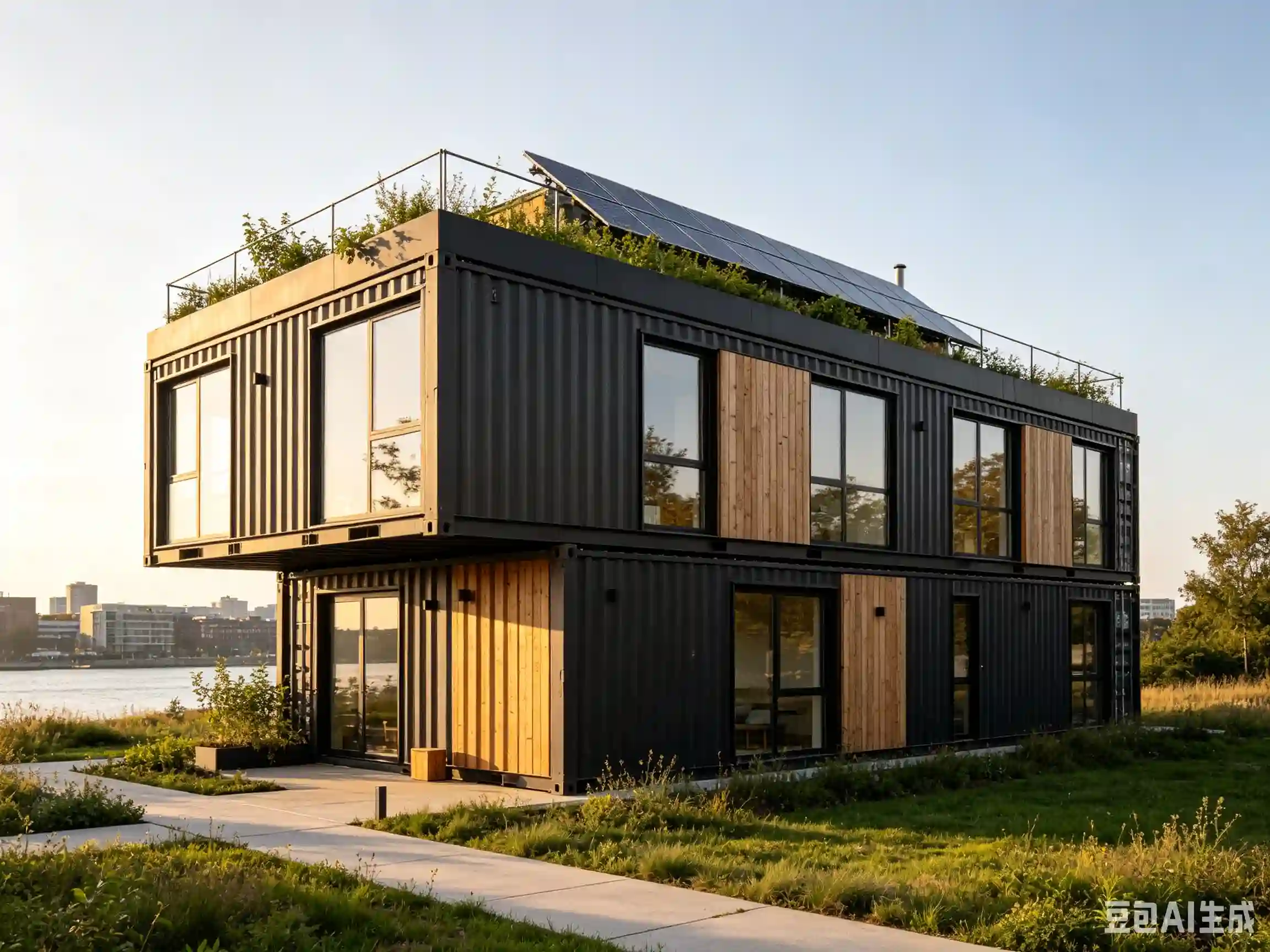 Container Homes: Sustainable, Customizable & 40% More Affordable