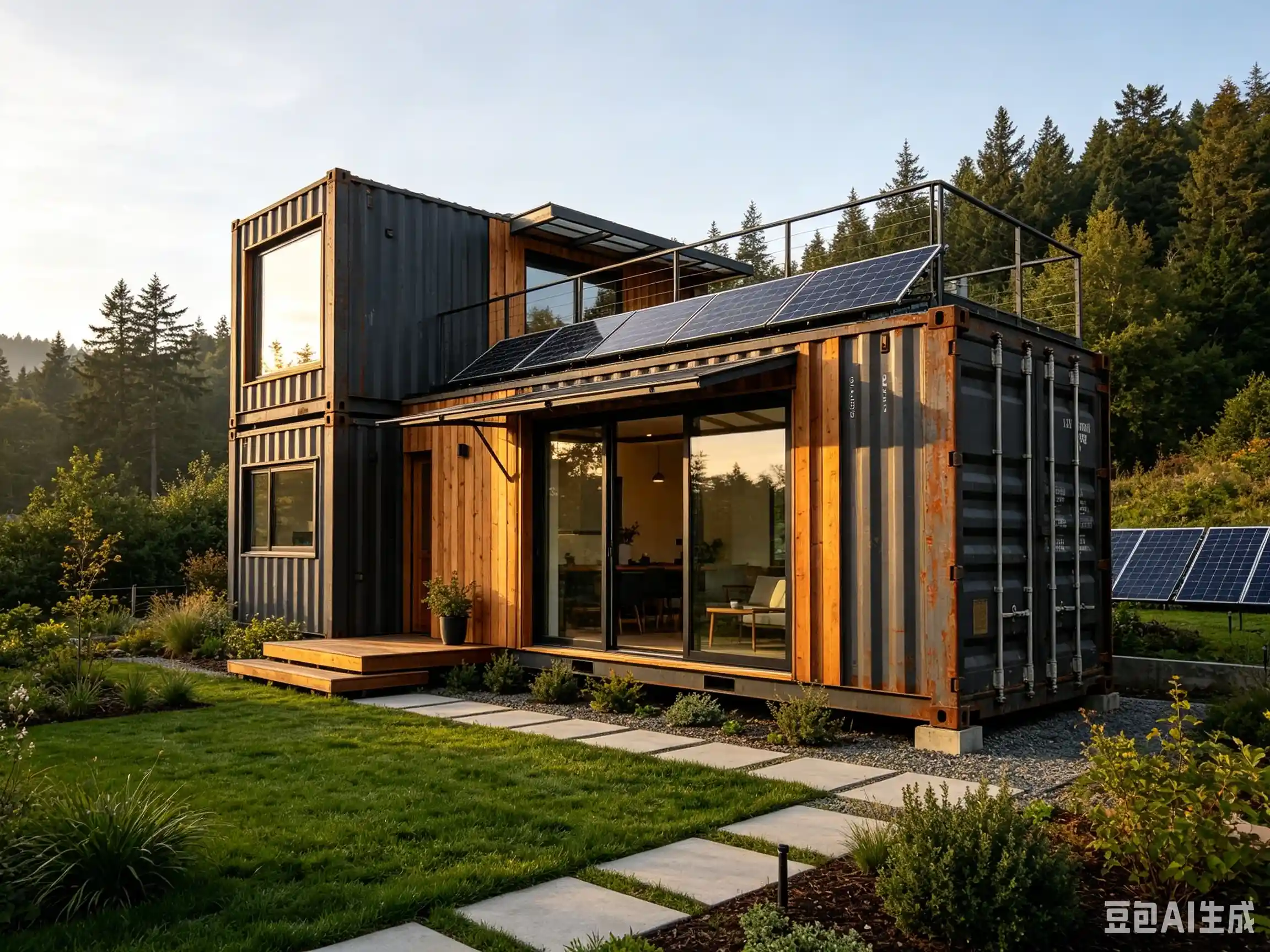 Container Houses: Where Innovation Meets Sustainable Living