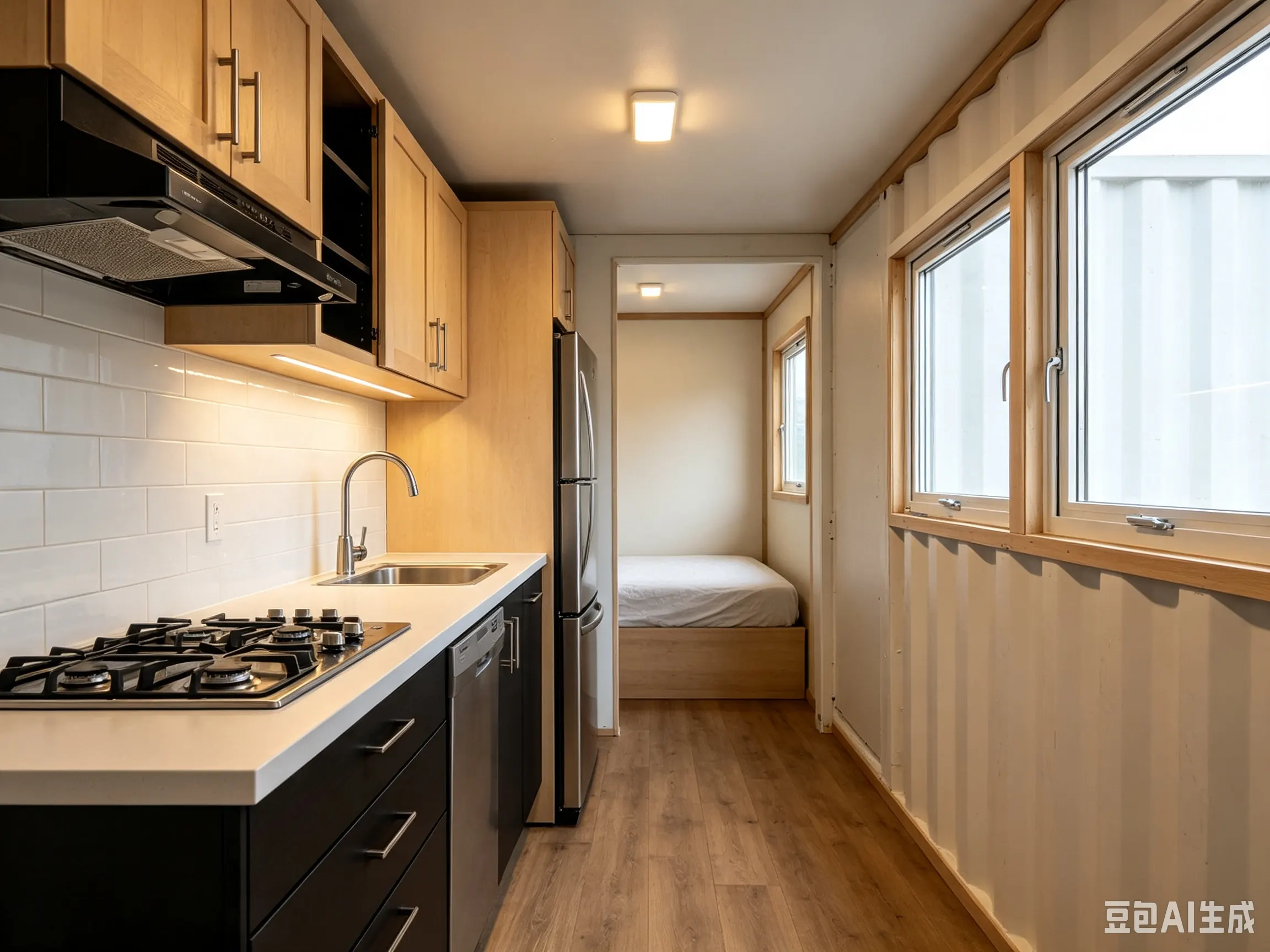 China Factory Price Kitchen Container House: Direct Value, Built-In Quality