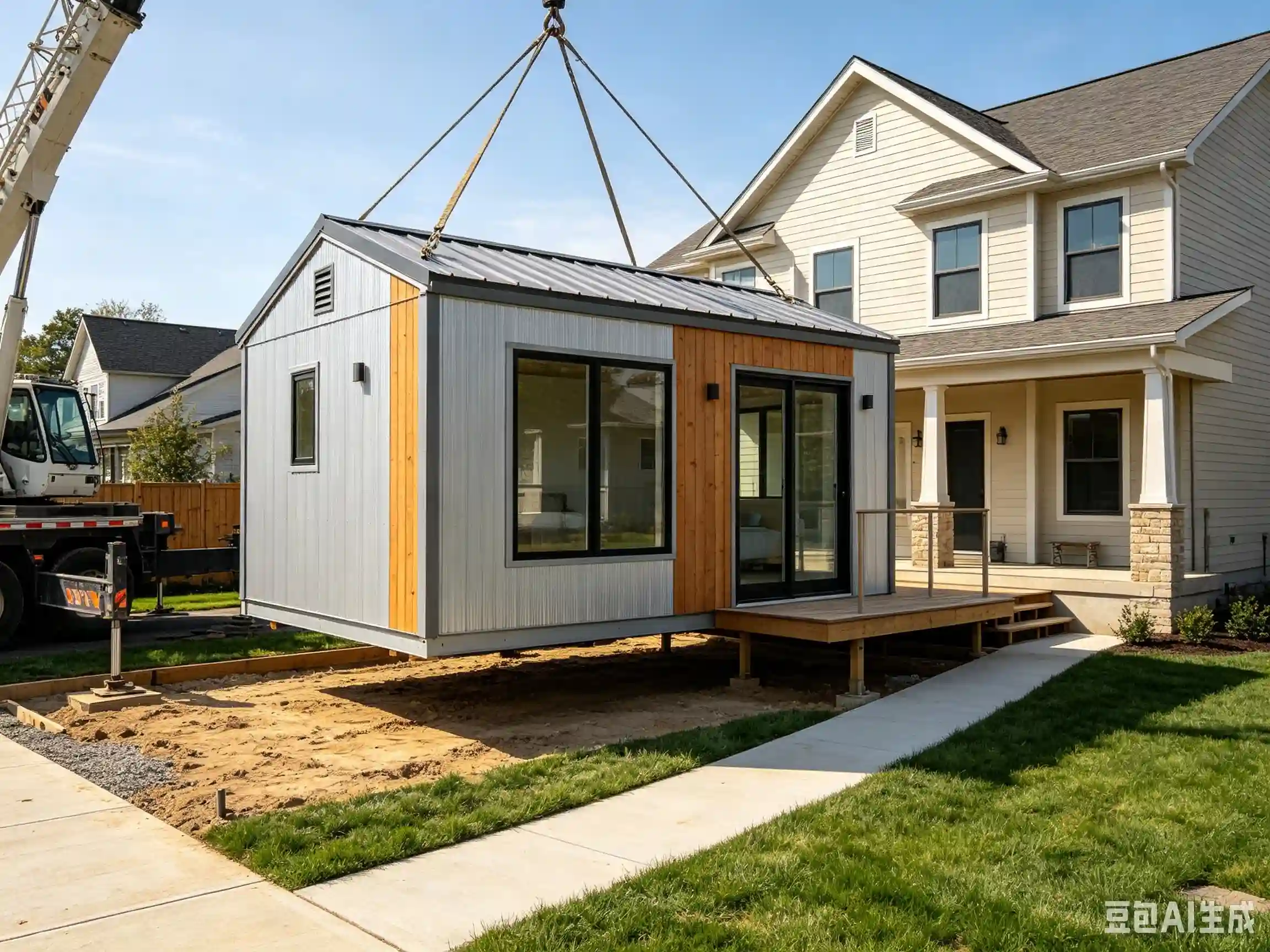 Bedroom Prefab House: Comfortable, Convenient Living Spaces Built for You