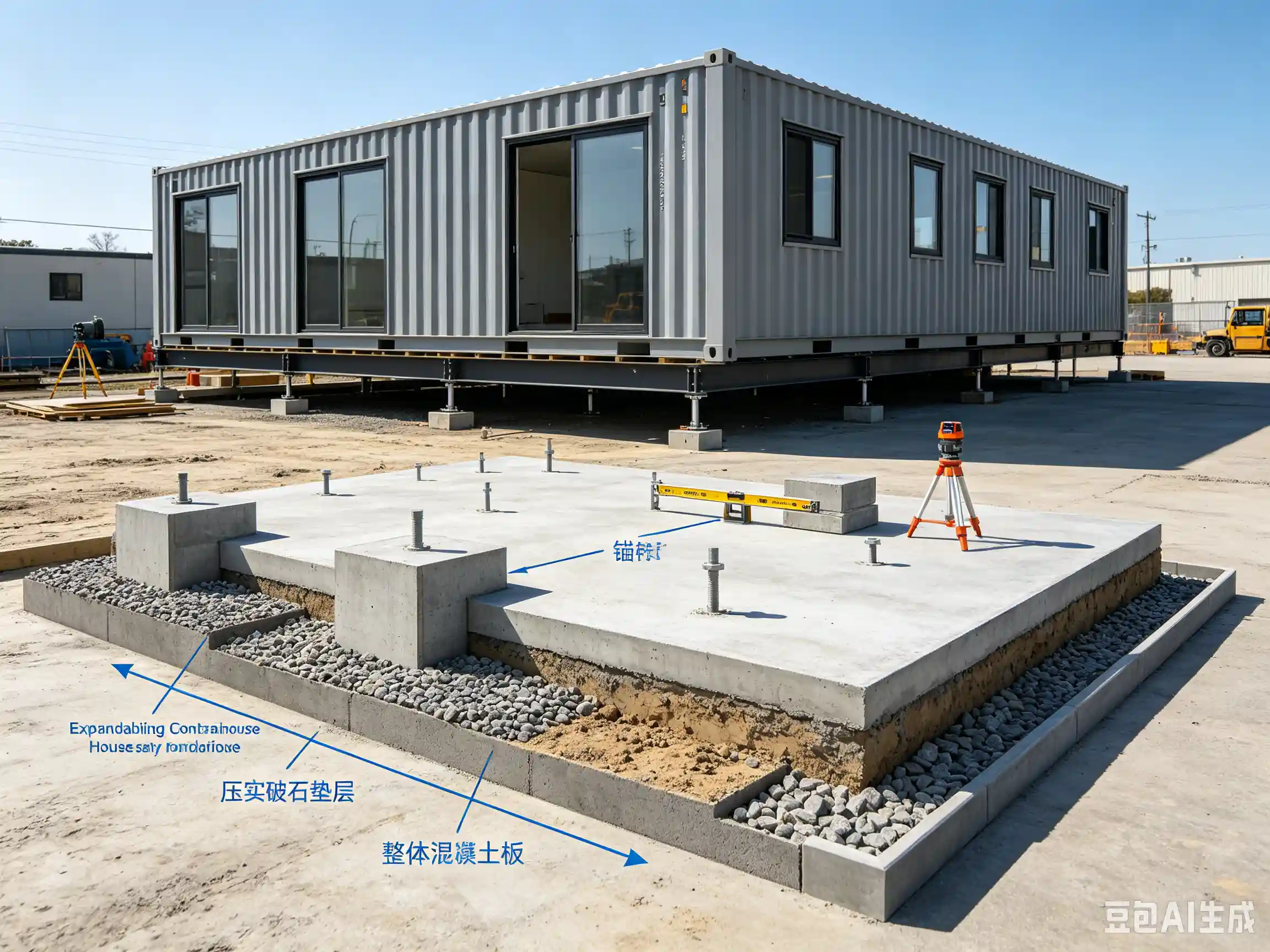 Do Expandable Container Houses Need a Concrete Foundation? Complete Installation Guide