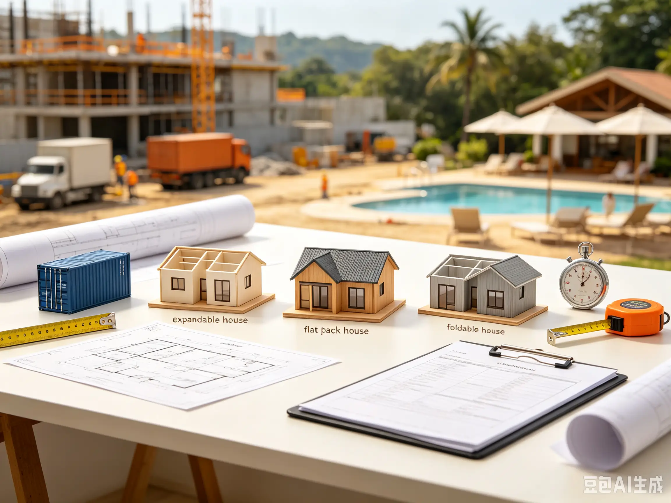 Expandable House vs Flat Pack House vs Foldable House: Which Modular Building Type Is Better for Your Project?