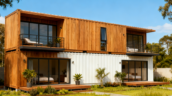 Modular Builds: Double-Bedroom Container House Cuts Costs, Boosts Efficiency & Sustainability