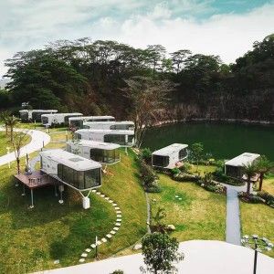 40-Foot Luxury Container House: Redefine Modern Living with Style & Versatility