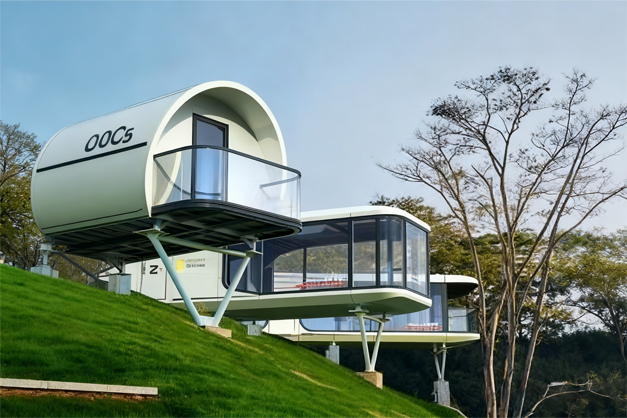 Bedroom Prefabricated Homes: Capsule House Redefines Modern Living Spaces