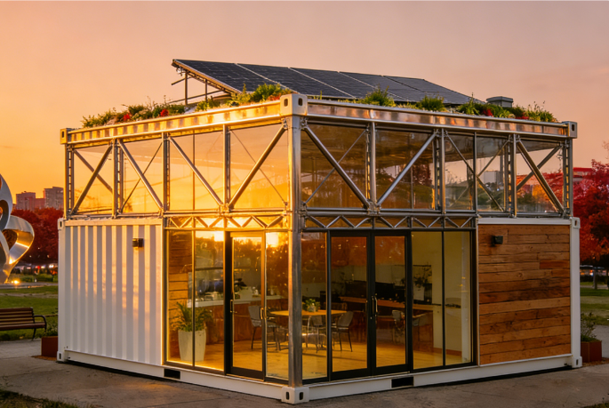 Reimagine Space Assets with Container Hardware: From Cost to ROI Engine