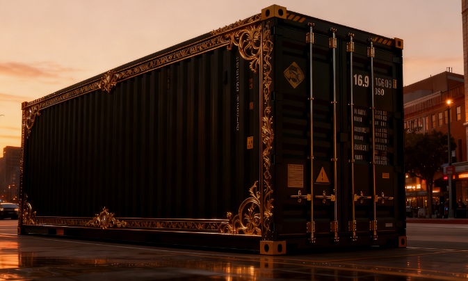 Smart, Fast & Sustainable Space: Meet the Sales Container
