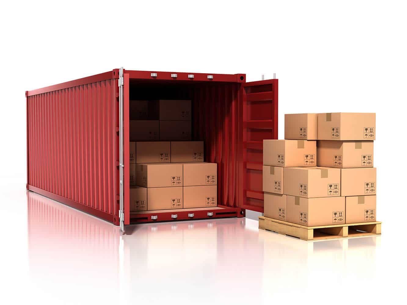 End Sky-High Rent: Modular Container Warehouse for Agile Global Ops