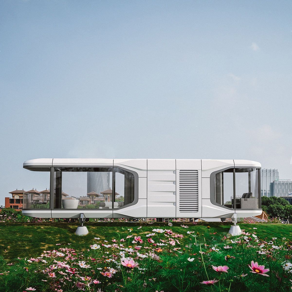 From Modules to Casa: 4 Smart Spaces That Move, Fold & Breathe