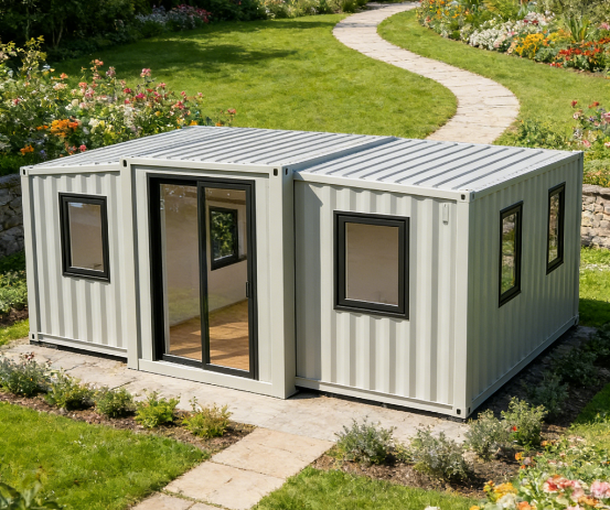 Invest in Container Property: 40-60% Lower Entry, Cash Flow in Weeks