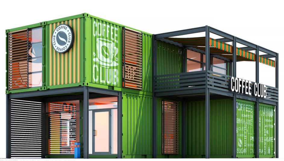 Mobile Commercial Fortress: Open in 30 Days at 1/3 the Cost | Pop-up Store Solution