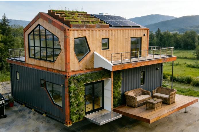 Outdoor House: Cut Resort Build Time 60% & Boost ROI | Relocatable Commercial Asset