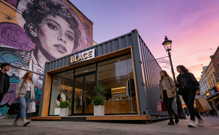 Shipping Container Pop-up Shop: Test Markets 70% Faster & Cut Capex