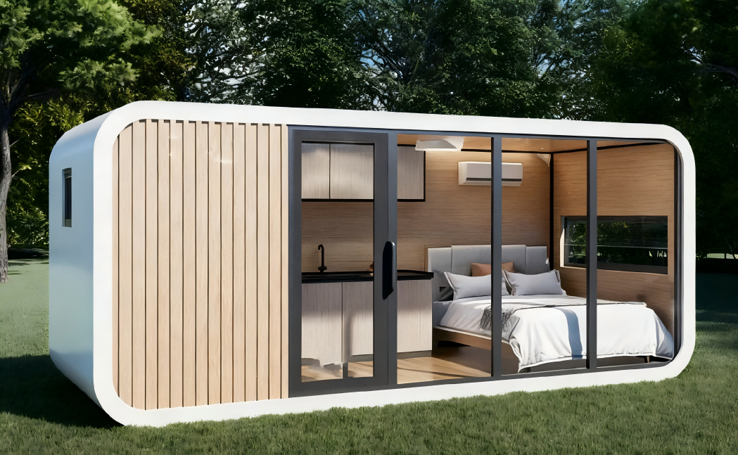 Capsule House: 48-Hour Deployment, 160% ROI | Relocatable Business Assets