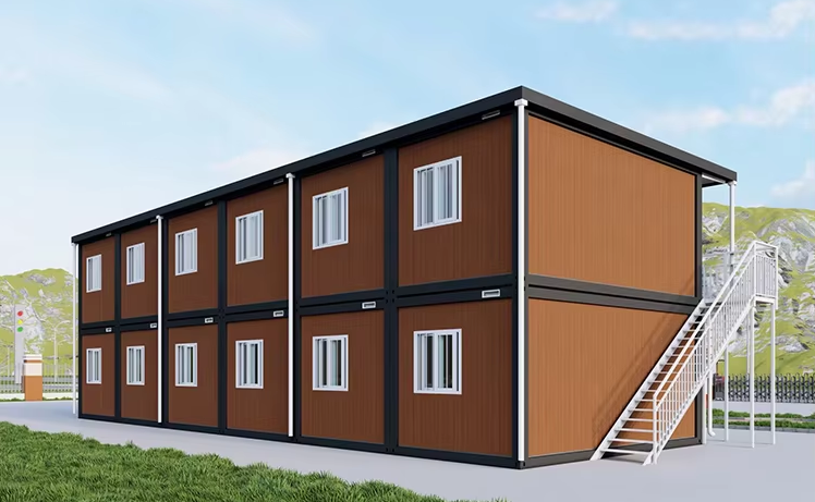 Xi'an Smile: Modern Prefab Houses Cut Build Times 70% & Ensure Quality