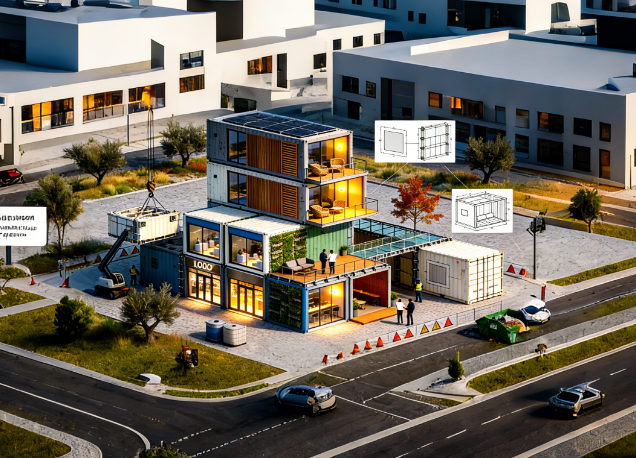 House Containers for B2B: 60% Faster Builds, 40% Higher ROI | Smail Modular Solutions