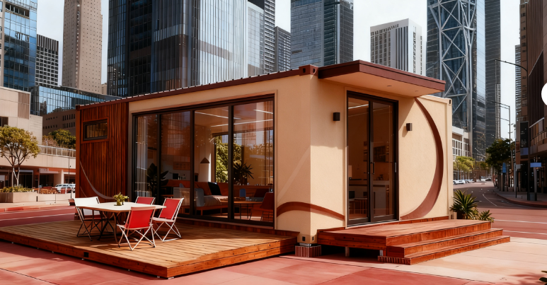 Affordable Smail Container House: Escape High Mortgages & Build Your Own Home