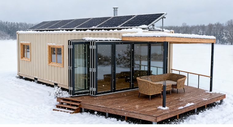 Cut Bills, Build Your Future: The Ultimate Guide to Solar-Powered Prefab Container Homes