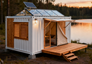 Upgrade to Container Camping Units & Boost Campground Revenue Up to 200%