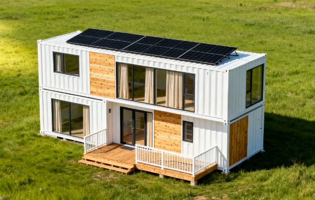 Evolved Trailer Living: Robust & Affordable Container House Redefines Mobile Home