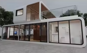 Ready Made Tiny Home Office Pods Shed High-end Mini Mobile Office Pod Reception Ched Garden Office Pod Tiny Houses In The City