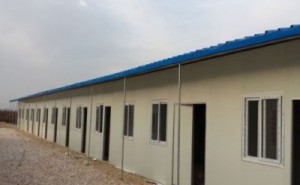 Maisons de structure en acier modulaire de luxe à vendre en Chine