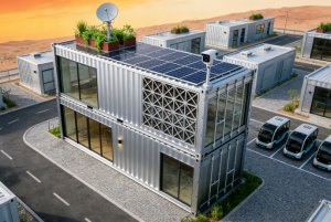 smart container house