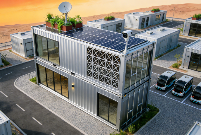 Build Faster, Smarter: The Smart Container House Advantage