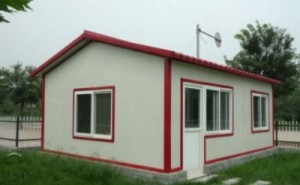 Maisons de structure en acier modulaire de luxe à vendre en Chine