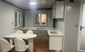 Maisons de structure en acier modulaire de luxe à vendre en Chine