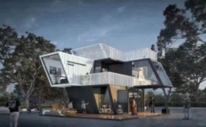 Maisons de structure en acier modulaire de luxe à vendre en Chine